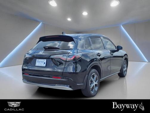 Crystal Black Pearl 2025 Honda HR-V EX-L