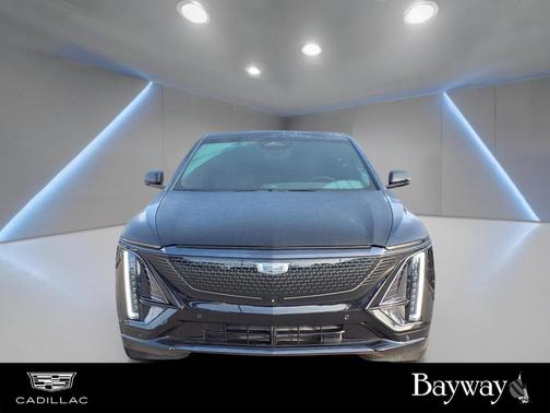 Stellar Black Metallic 2024 Cadillac LYRIQ Sport