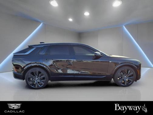 Stellar Black Metallic 2024 Cadillac LYRIQ Sport