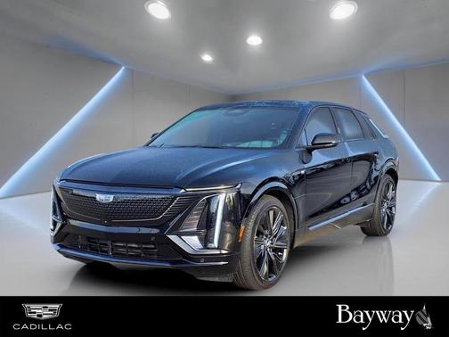 Stellar Black Metallic 2024 Cadillac LYRIQ Sport