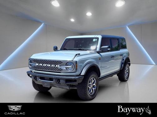 Cactus 2024 Ford Bronco Badlands