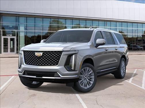 Silver Metallic 2026 Cadillac Escalade ESV Luxury