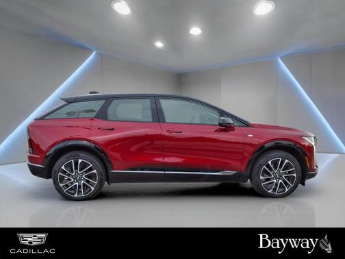 Radiant Red 2026 Cadillac OPTIQ Sport