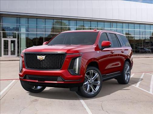 Radiant Red 2026 Cadillac Escalade Sport