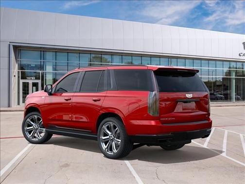 Radiant Red 2026 Cadillac Escalade Sport