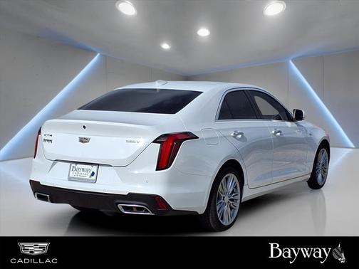 2025 Cadillac CT4 Premium Luxury