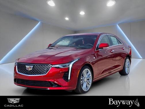 2025 Cadillac CT4 Premium Luxury