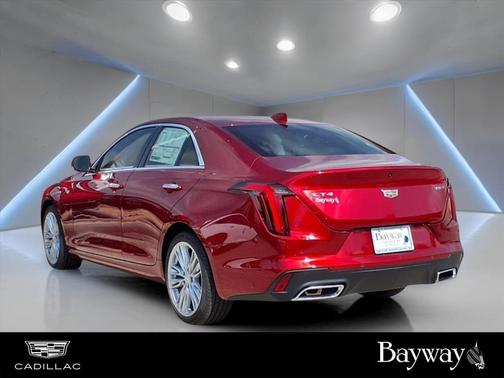 2025 Cadillac CT4 Premium Luxury