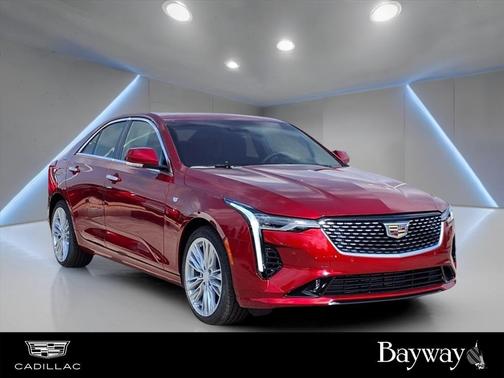2025 Cadillac CT4 Premium Luxury