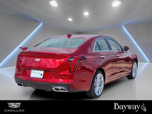 2025 Cadillac CT4 Premium Luxury