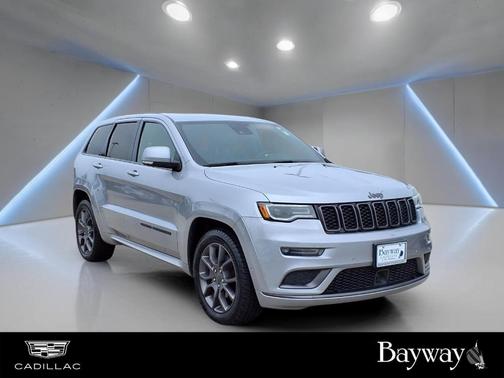 Billet Silver Metallic Clearcoat 2020 Jeep Grand Cherokee High Altitude