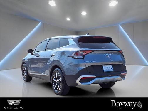 2025 Kia Sportage EX