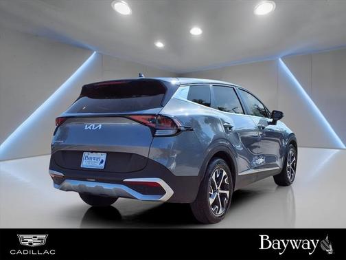 2025 Kia Sportage EX