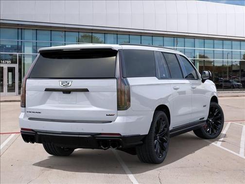 Vibrant White 2026 Cadillac Escalade ESV V-Series