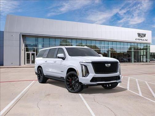 Vibrant White 2026 Cadillac Escalade ESV V-Series