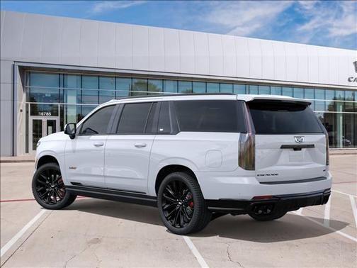 Vibrant White 2026 Cadillac Escalade ESV V-Series