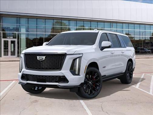 Vibrant White 2026 Cadillac Escalade ESV V-Series