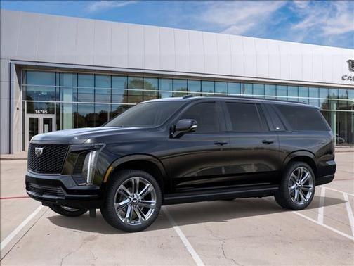 Black Raven 2027 Cadillac Escalade ESV Sport