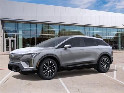 Silver Metallic 2026 Cadillac OPTIQ Sport