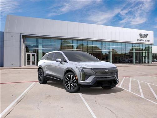 Silver Metallic 2026 Cadillac OPTIQ Sport