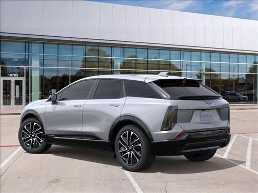 Silver Metallic 2026 Cadillac OPTIQ Sport
