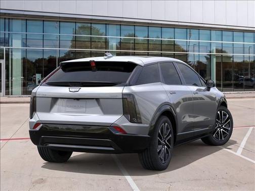 Silver Metallic 2026 Cadillac OPTIQ Sport