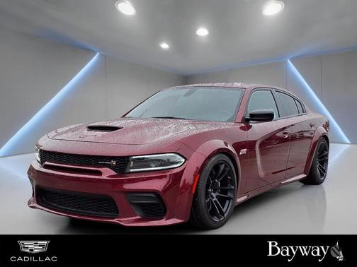 Octane Red Pearlcoat 2023 Dodge Charger Scat Pack