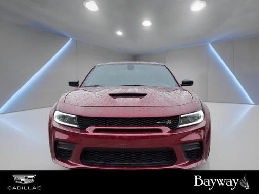 Octane Red Pearlcoat 2023 Dodge Charger Scat Pack