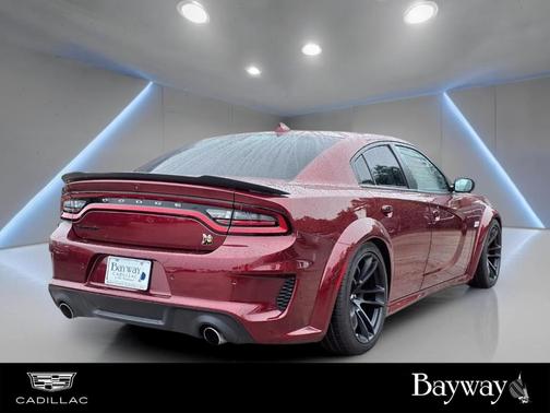 Octane Red Pearlcoat 2023 Dodge Charger Scat Pack