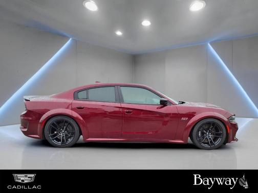 Octane Red Pearlcoat 2023 Dodge Charger Scat Pack