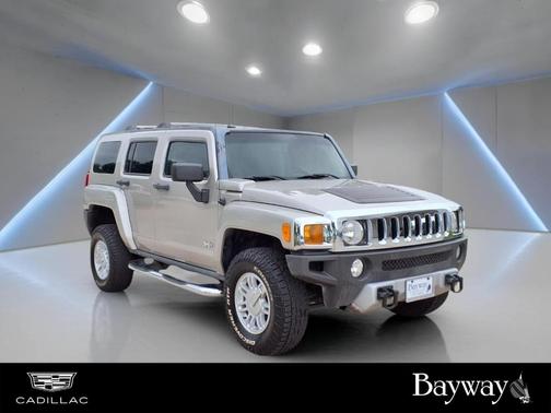 Boulder Gray Metallic 2009 Hummer H3