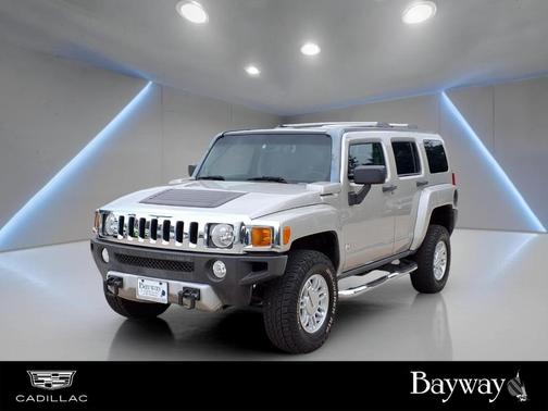 Boulder Gray Metallic 2009 Hummer H3