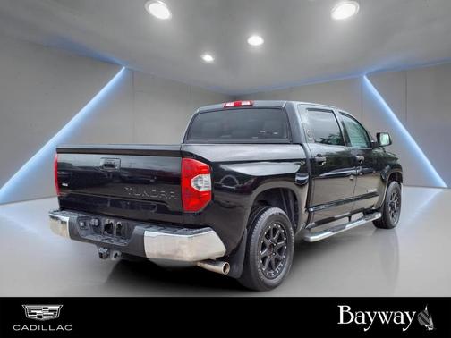 Black 2014 Toyota Tundra SR5