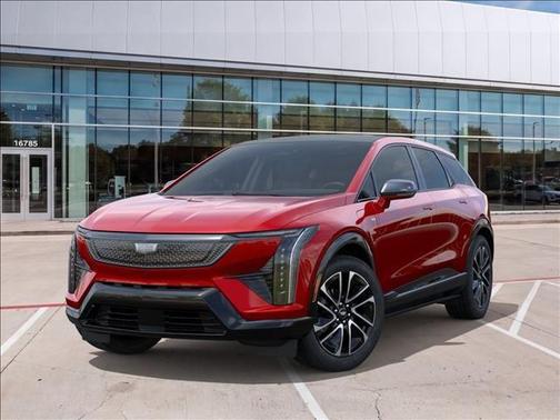 Radiant Red 2026 Cadillac OPTIQ Sport