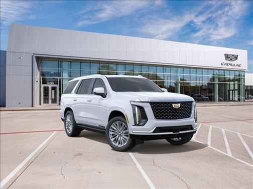 Vibrant White 2026 Cadillac Escalade Luxury
