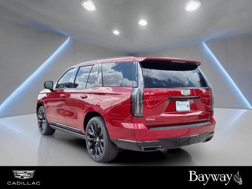 Radiant Red 2026 Cadillac Escalade Platinum Sport