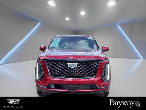 Radiant Red 2026 Cadillac Escalade Platinum Sport