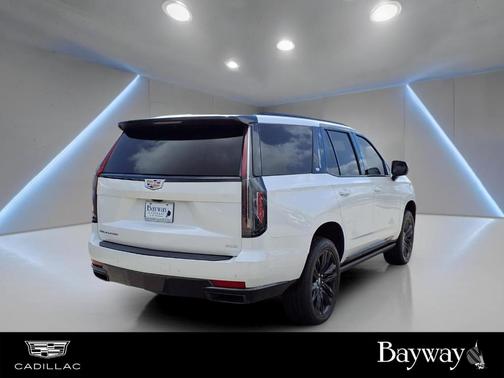Crystal White Tri-Coat 2022 Cadillac Escalade Sport Platinum