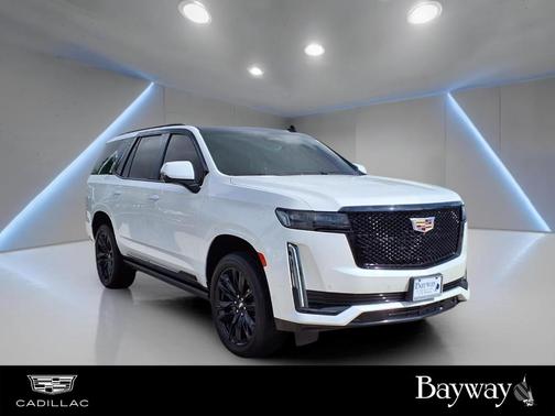 Crystal White Tri-Coat 2022 Cadillac Escalade Sport Platinum