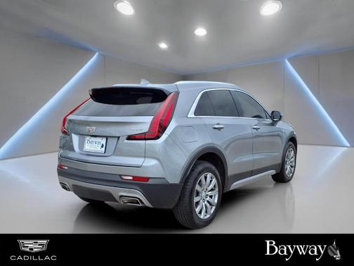 Silver Metallic 2023 Cadillac XT4 Premium Luxury