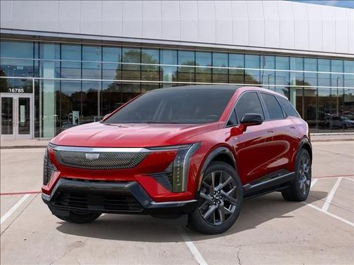 Radiant Red 2026 Cadillac OPTIQ Luxury