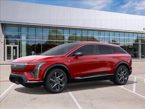 Radiant Red 2026 Cadillac OPTIQ Luxury