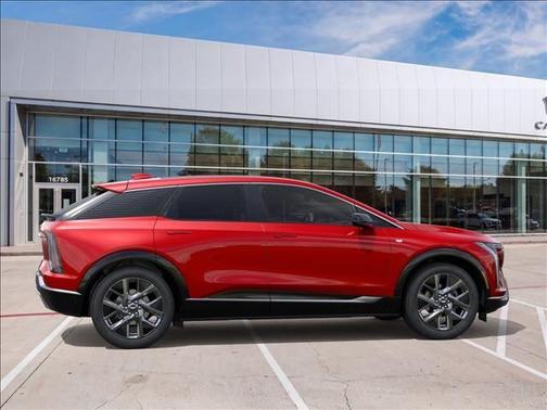 Radiant Red 2026 Cadillac OPTIQ Luxury