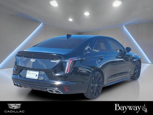 2022 Cadillac CT4-V V-Series