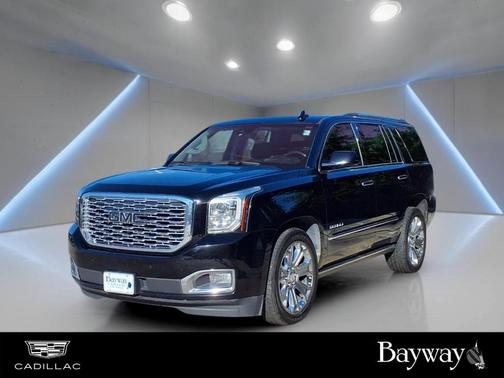 Onyx Black 2018 GMC Yukon Denali