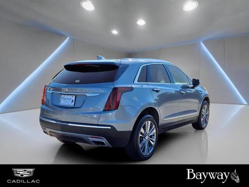 Silver Metallic 2024 Cadillac XT5 Premium Luxury