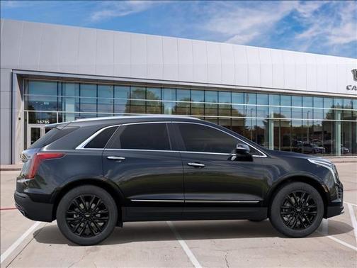 Stellar Black Metallic 2026 Cadillac XT5 Premium Luxury