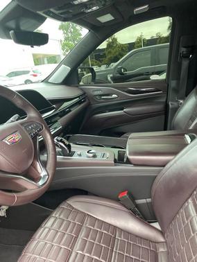 Infrared Tintcoat 2022 Cadillac Escalade ESV Sport Platinum