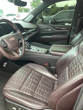 Infrared Tintcoat 2022 Cadillac Escalade ESV Sport Platinum