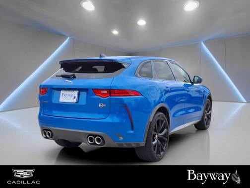 2020 Jaguar F-PACE SVR